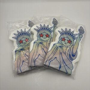 CELEBRATE! Patriotic Statue of Liberty 2-Ply Napkin Set 48pc (16x3Pk)